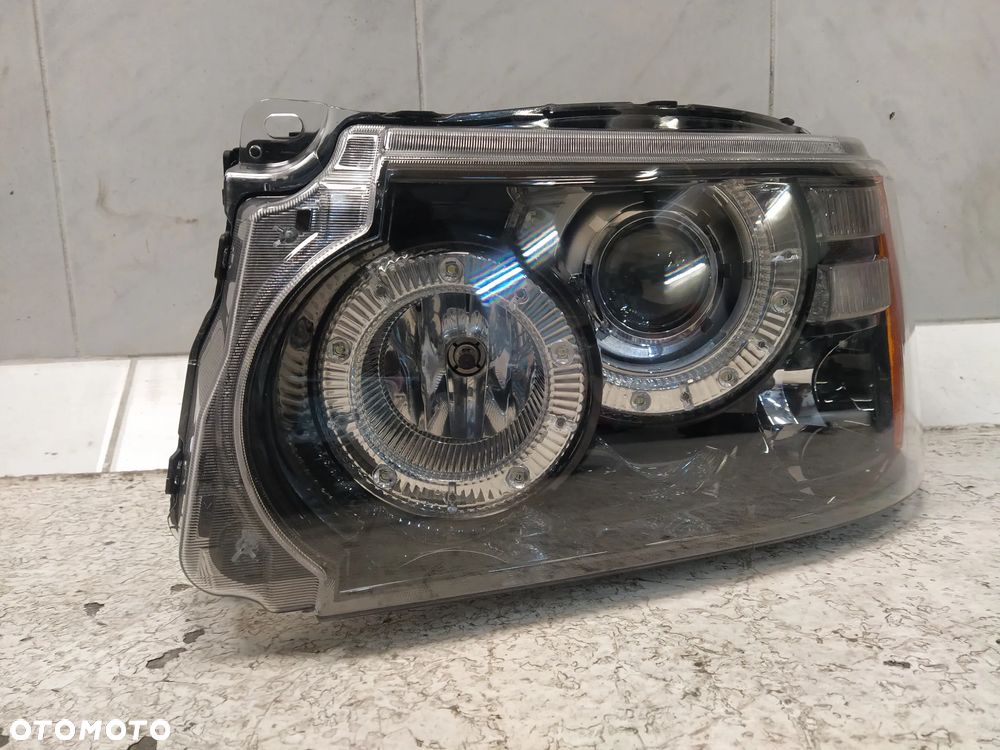 RANGE ROVER SPORT L320 LIFT LAMPA LAMPY REFLEKTOR REFLEKTORY PRZÓD PRZEDNIE LEWA PRAWA XENON PRZETWORNICE KOMPLET ORYGINAŁ - 13