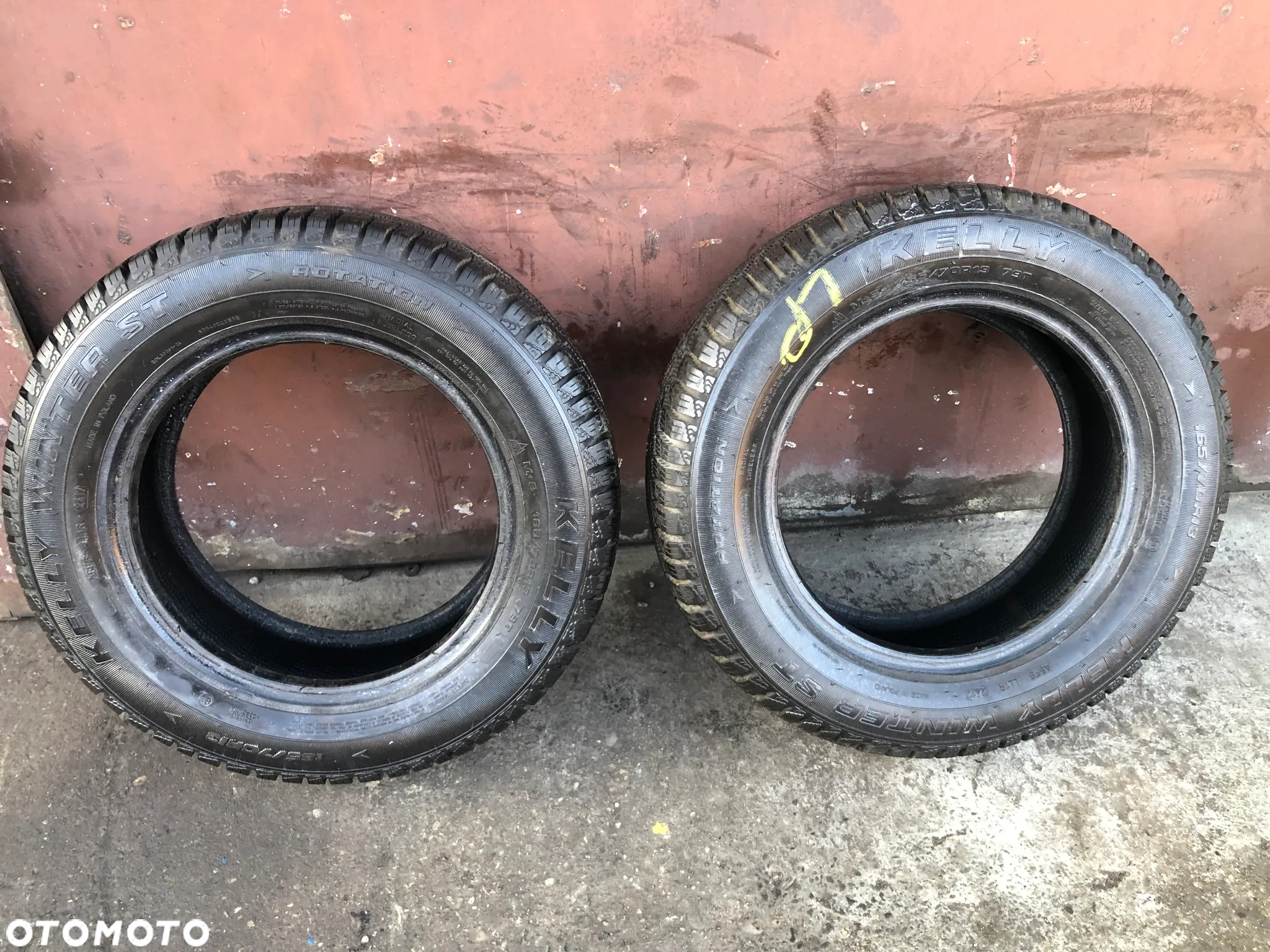 Opony Zimowe 165/70 R13 79T Bieżnik 7 MM 2017r Kelly Winter ST - 2 Szt - Gwarancja Wysyłka Montaż - 7
