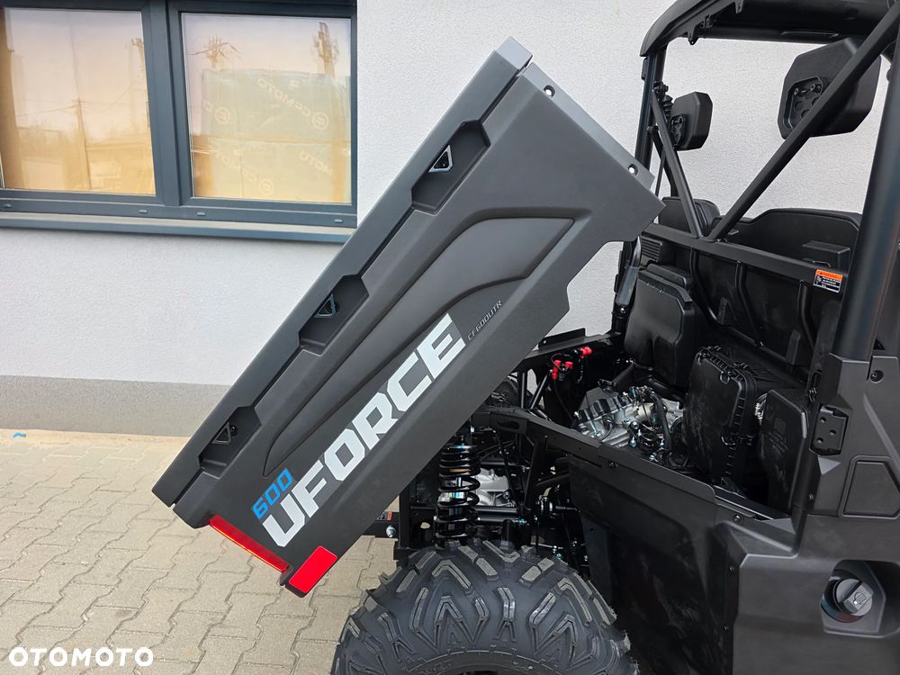 CFMoto UForce - 10