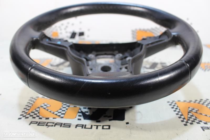 Volante Seat Leon (1P1)  Volante De Seat Leon 1P Em Pele - 3