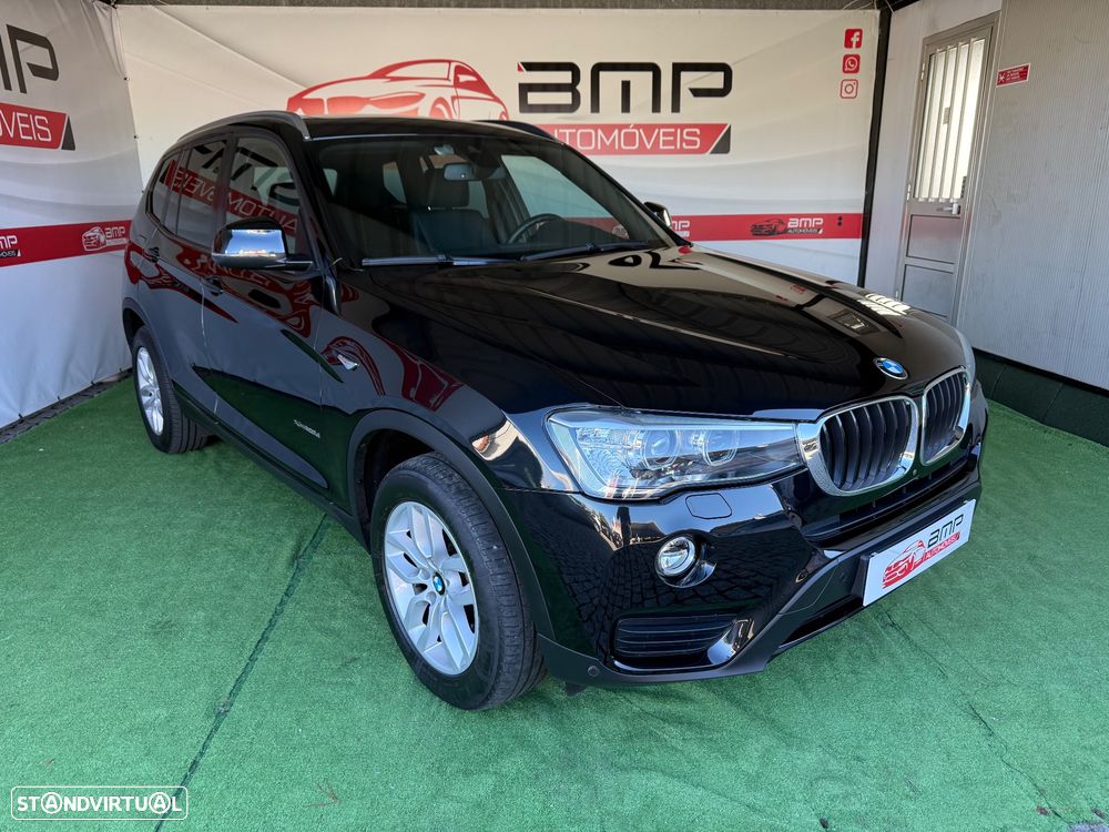 BMW X3 20 d xDrive Advantage Auto - 1