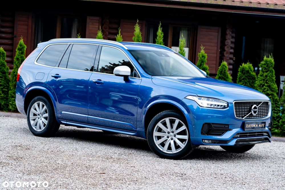 Volvo XC 90 T6 AWD R-Design - 4
