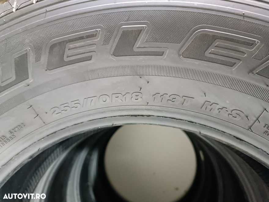 ANVELOPE CP V10367 255 70 R18 255/70/R18 113T BRIDGESTONE VARA - 3