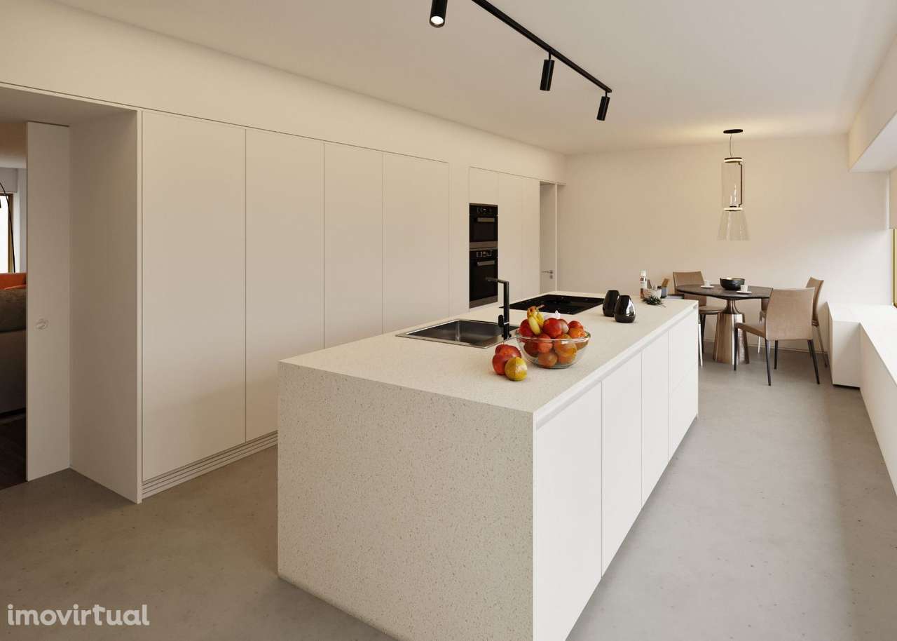 T3 Novo em Condomínio Fechado na Foz do Douro (Porto) - Grande imagem: 5/16