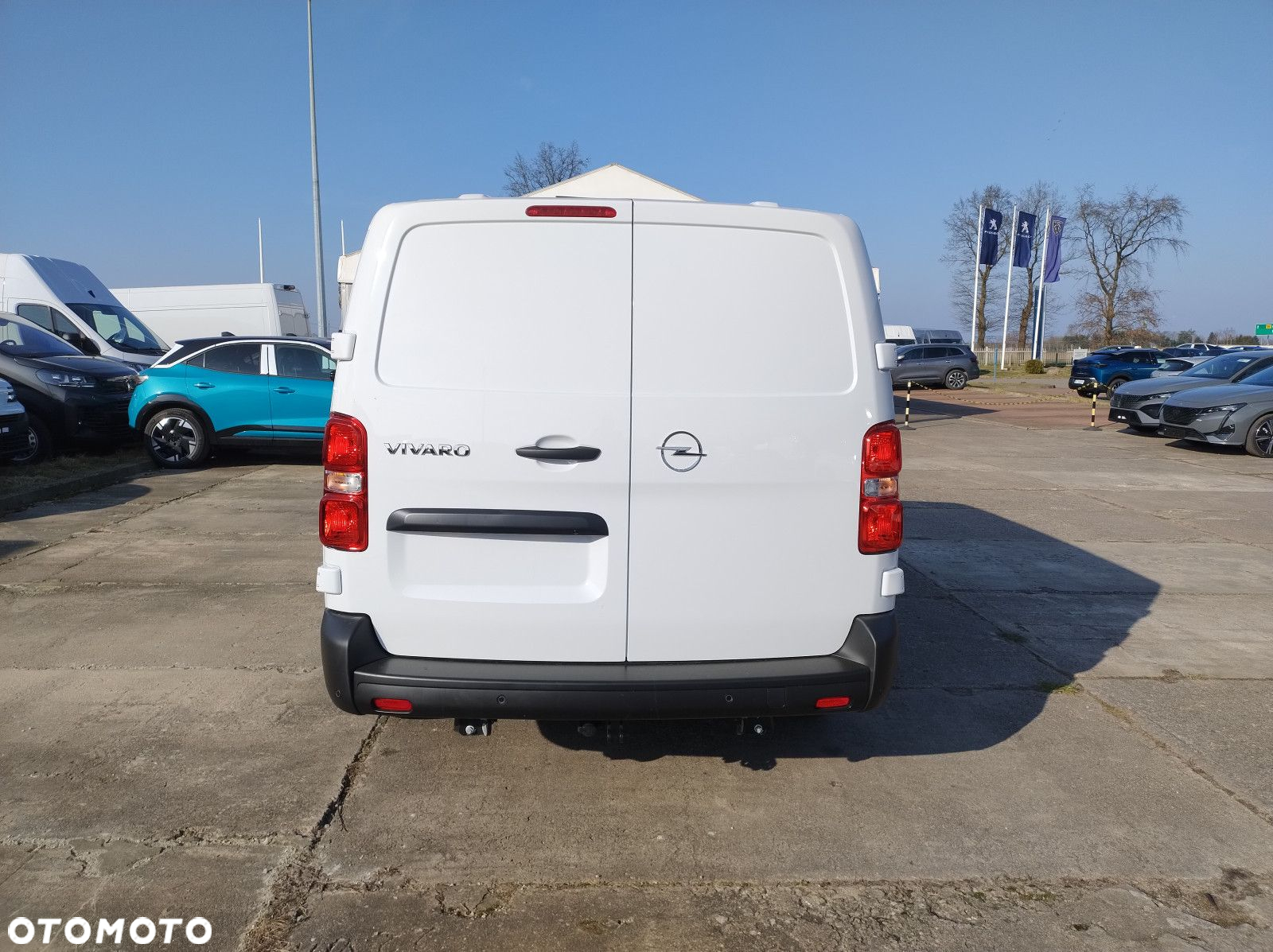Opel vivaro Nowy Vivaro Furgon Extra Long 2.0d 177 KM S&S EAT8 - 5