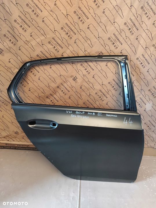 Drzwi Prawe Tył PT Oryginał VW GOLF VIII 8 HB - 1