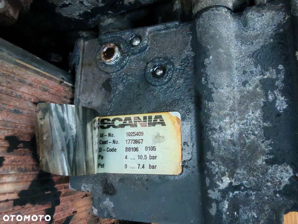 SKRZYNIA BIEGÓW SCANIA GRS905R RETARDER - 8