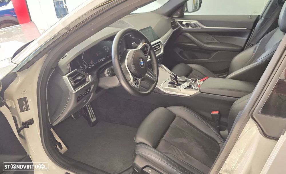BMW 420 Gran Coupé d Pack Desportivo M Auto - 6