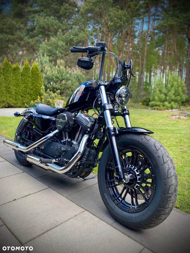 Harley-Davidson Sportster Forty-Eight - 13