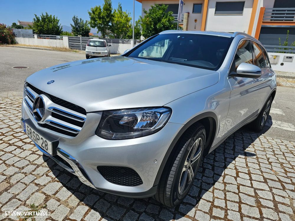 Mercedes-Benz GLC 250 d 4-Matic - 2