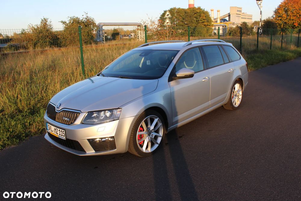 Skoda Octavia 2.0 TDI RS