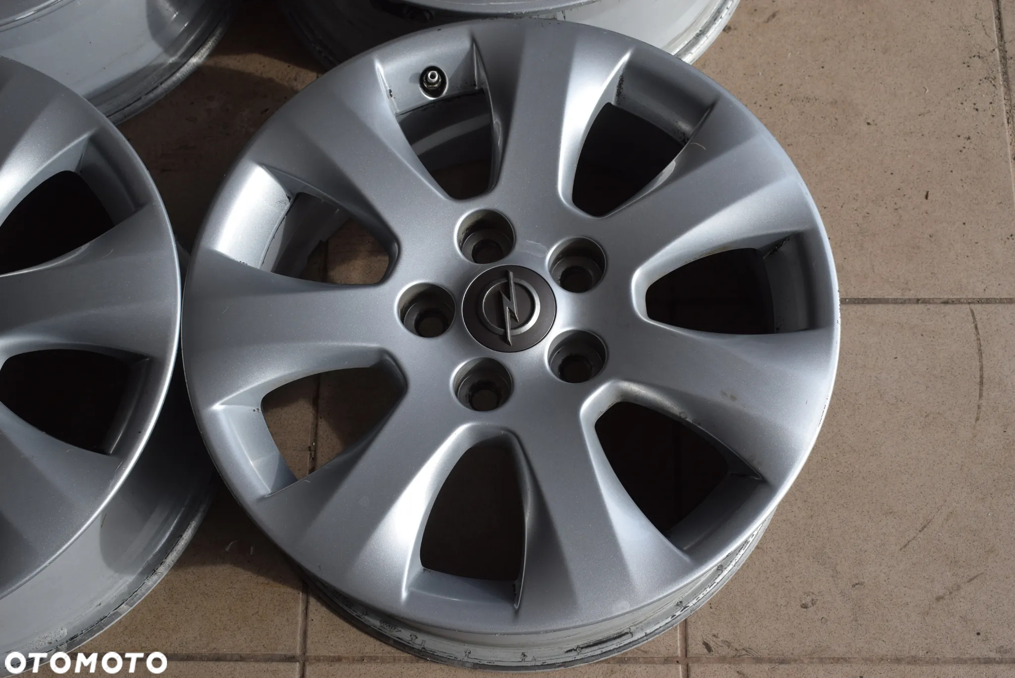 Felgi aluminiowe alufelgi Opel 7x17 5x120 R17 17'' - 4