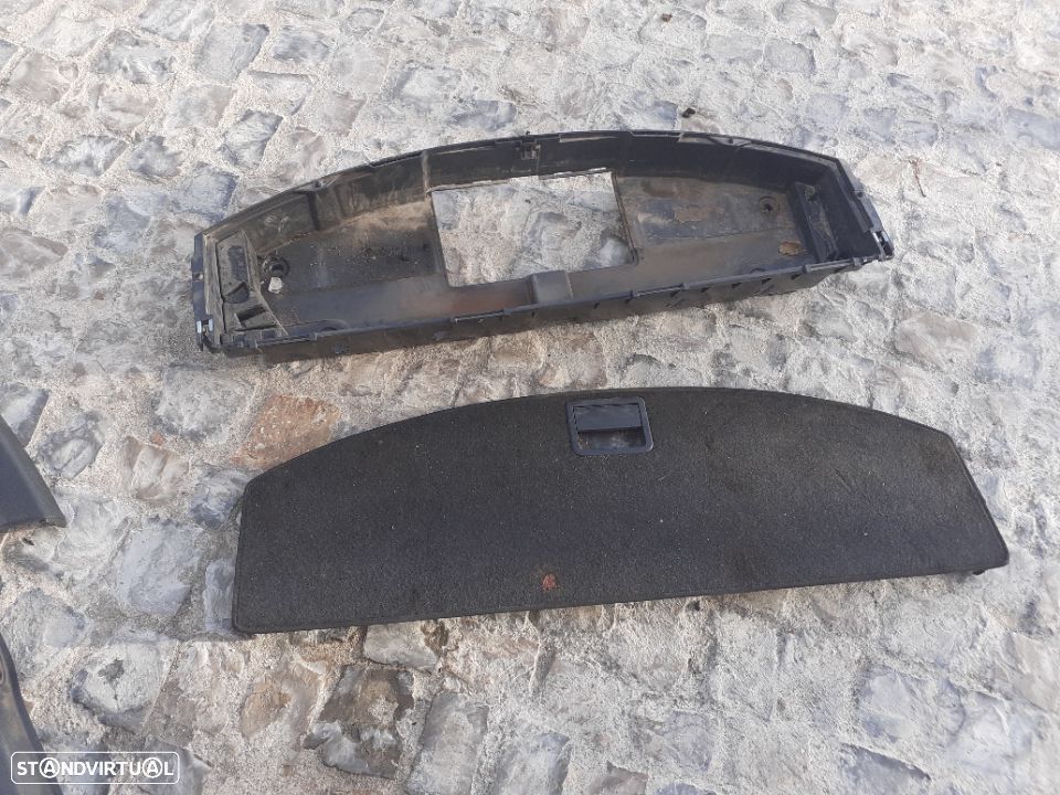 Acessorios para montagem bancos para vw touran ano 2006 - 4