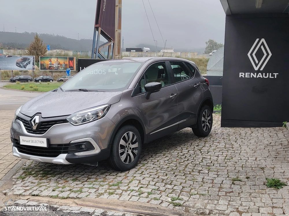 Renault Captur 0.9 TCE Exclusive