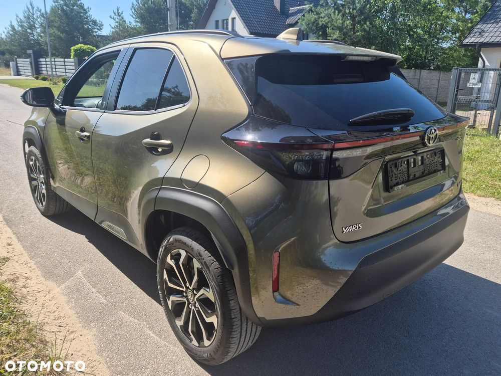 Toyota Yaris Cross 130 1.5 VVT-i Team Deutschland - 4