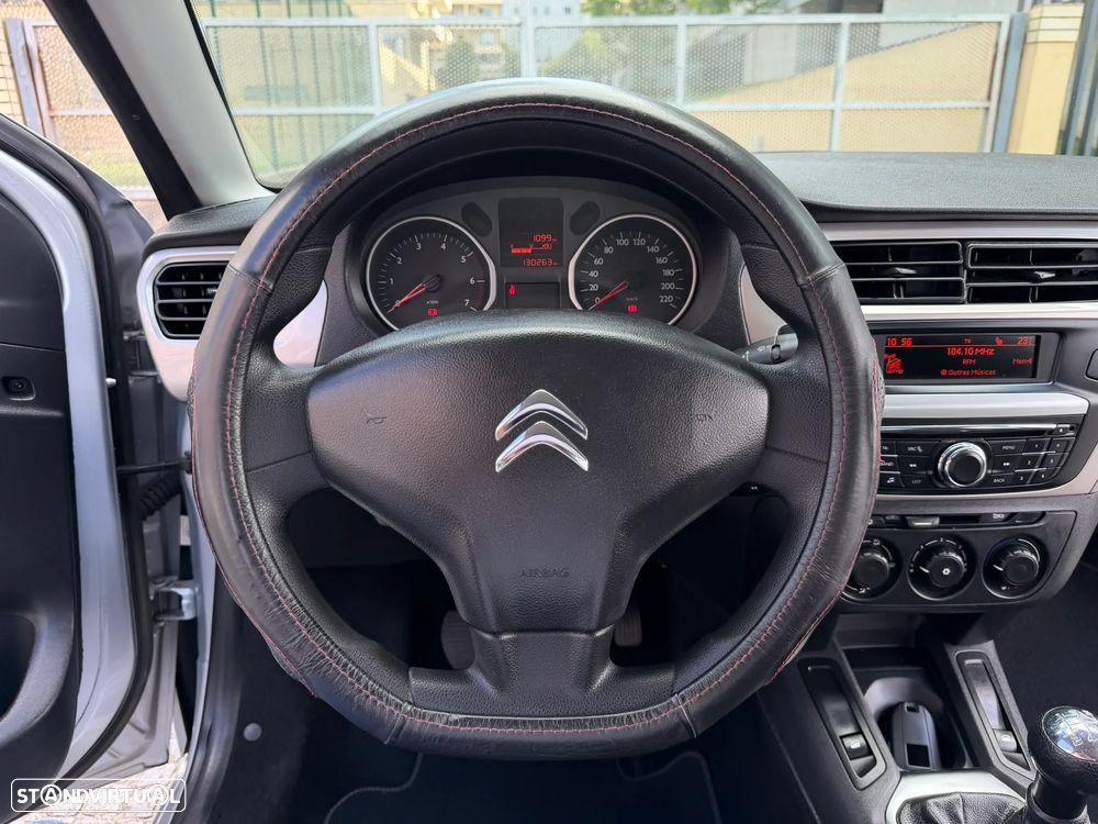 Citroën C-Elysée 1.6 HDi Exclusive - 23