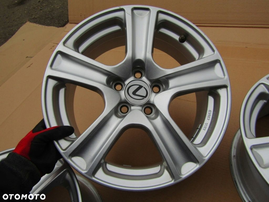 Felgi 16 Lexus CT200 CT 200 Toyota Avensis II T25 Yaris IV Prius 5x100 - 14