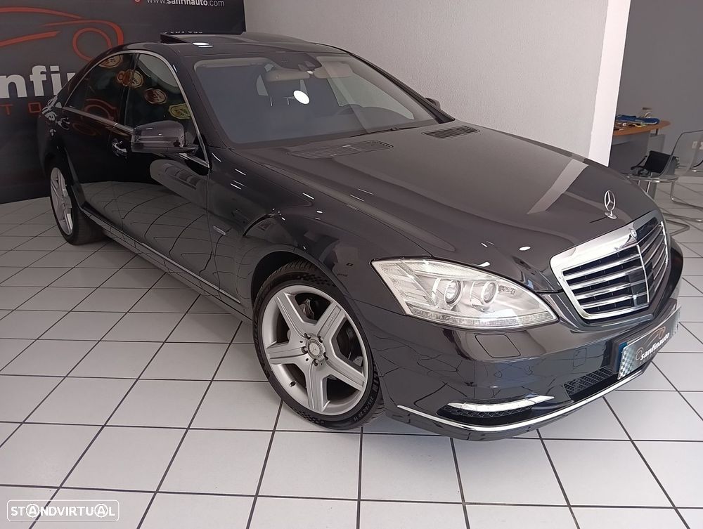 Mercedes-Benz S 350 CDI 4-Matic BlueEfficiency - 1