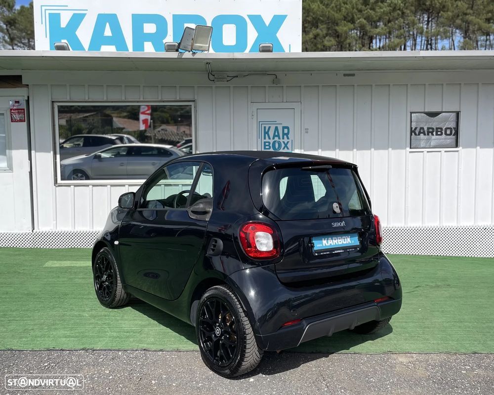 Smart ForTwo Coupé 1.0 Passion 71 Aut. - 5