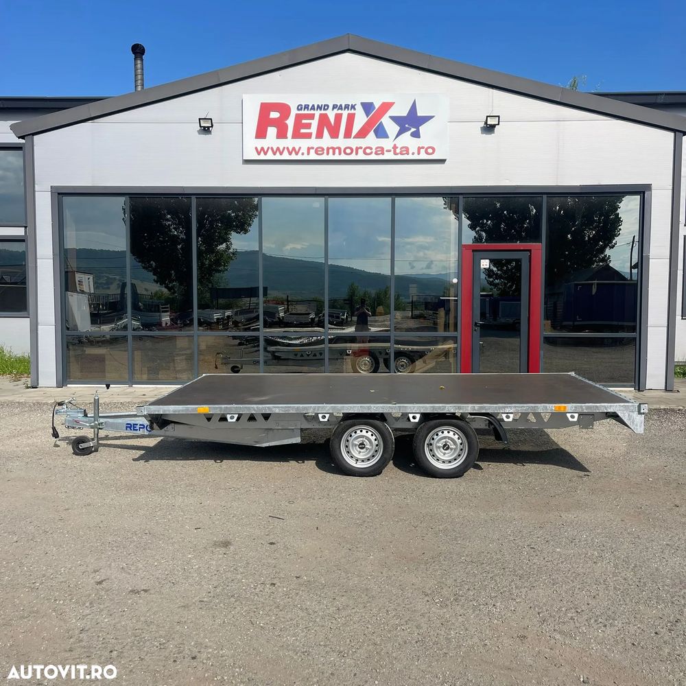 REPO Remorca /Platforma transport auto 4m/2m 750kg - 3