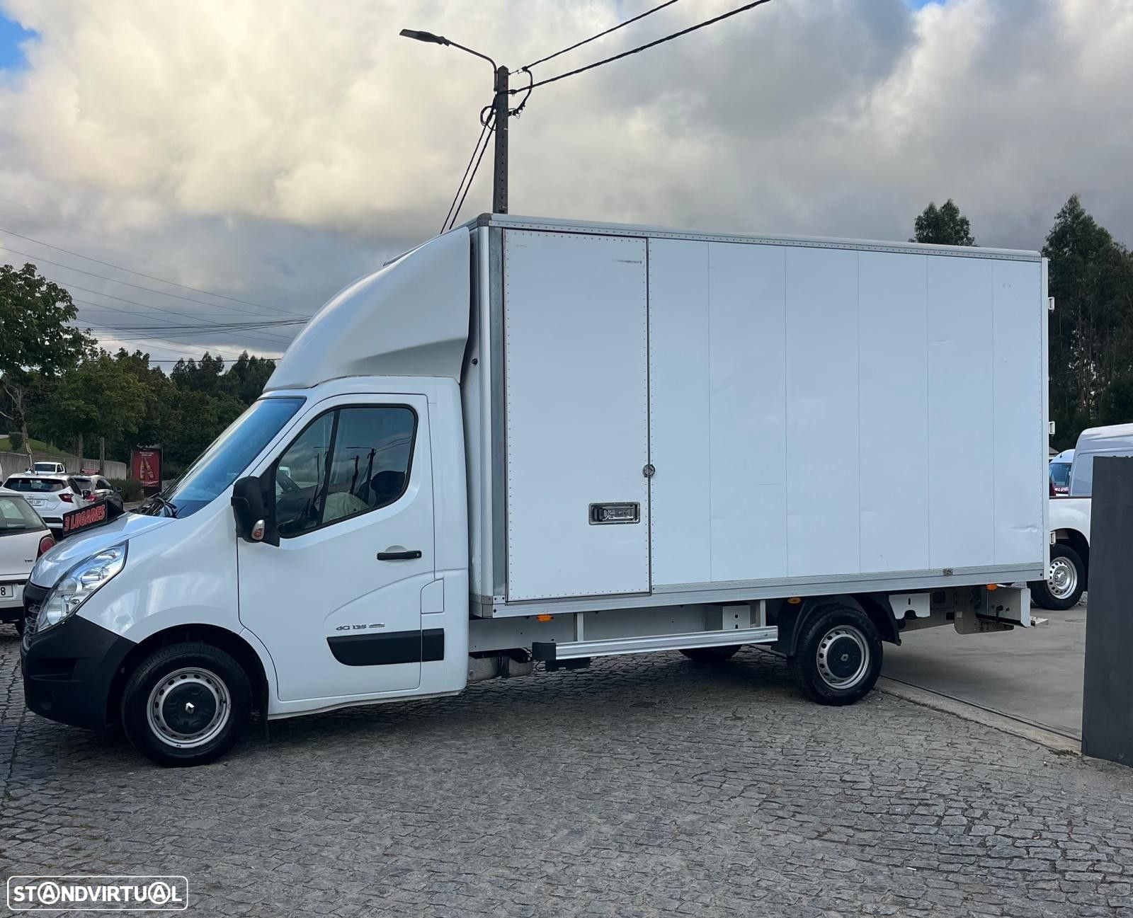 Renault Master 2.3 cdi c/ contentor maxi - 2
