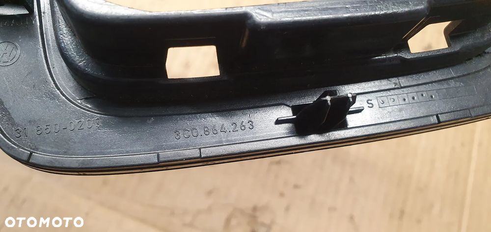 Ramka dekor tunelu wybieraka VW Passat B6 3C0864263 - 7