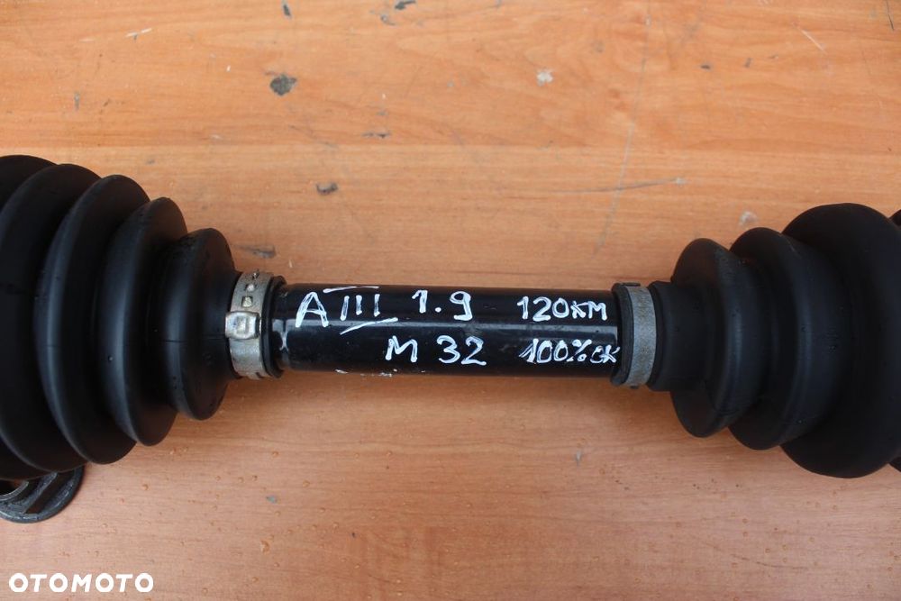 PÓŁOŚ LEWA KRÓTKA OPEL ASTRA H 1.9 CDTI 120KM M32 - 3