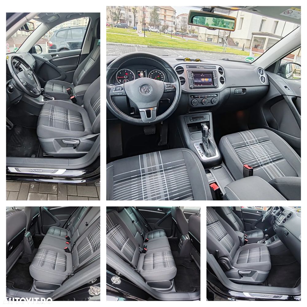 Volkswagen Tiguan 2.0 TDI SCR 4MOTION BlueMotion Technology DSG Lounge Sport & Style - 5