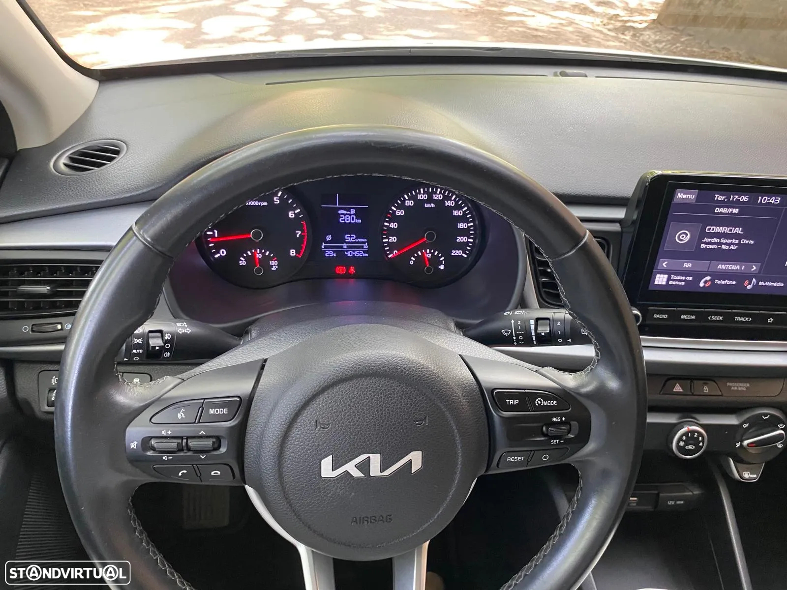 Kia Rio 1.2 CVVT Dynamic - 19