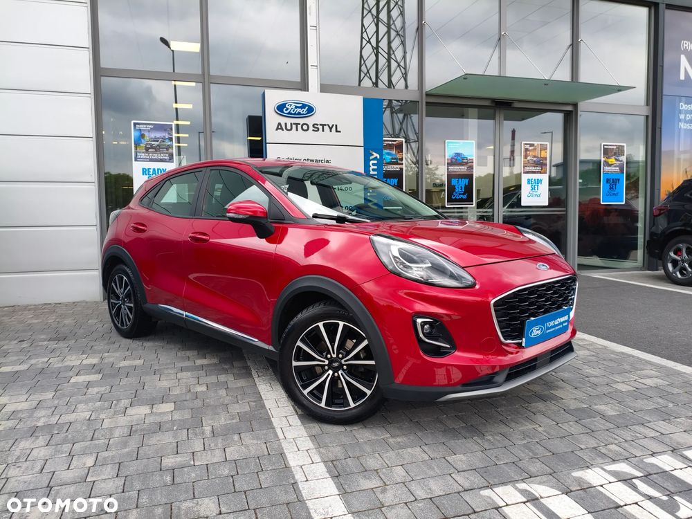 Ford Puma 1.0 EcoBoost mHEV Titanium - 2