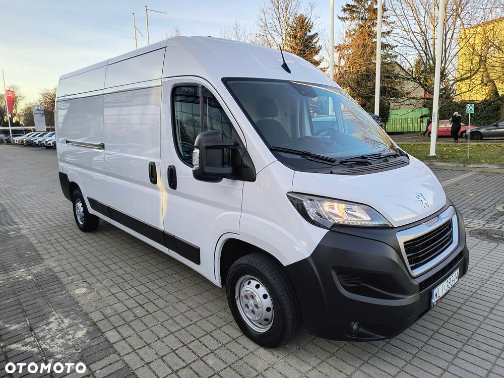 Peugeot Boxer L3H2 140KM Niski Przebieg Navi Kamera VAT23 - 7