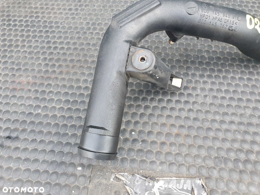 Rura 8D0145840S 3B0145834E Przewod Powietrza Kolanko Kruciec 1.9 TDI Audi A4 B5 B6 VW Passat B5 - 5