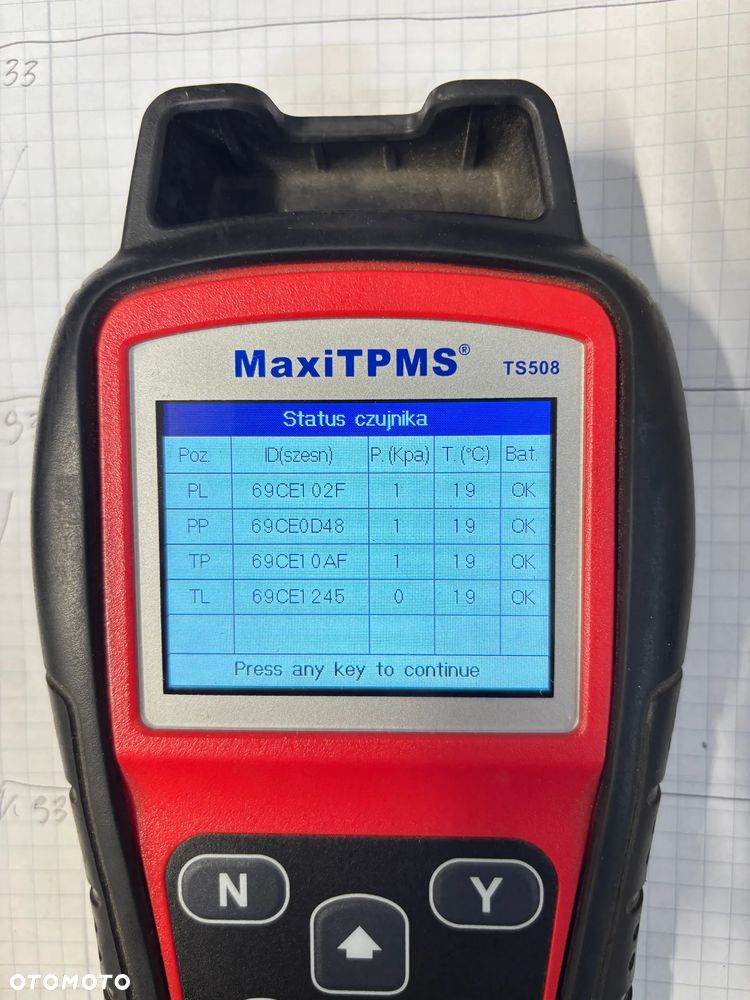 4 Felgi Alu. Ford Kuga MK3, S-Max, Galaxy 17" +TPMS - 18