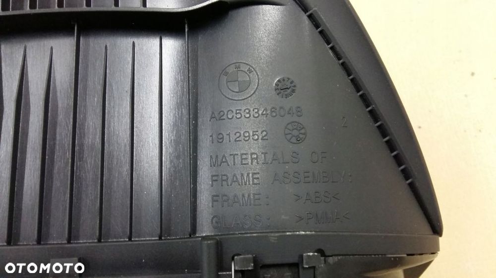 LICZNIK BMW F30 F31 F32 F34 DIESEL EUROPA 176494 - 6