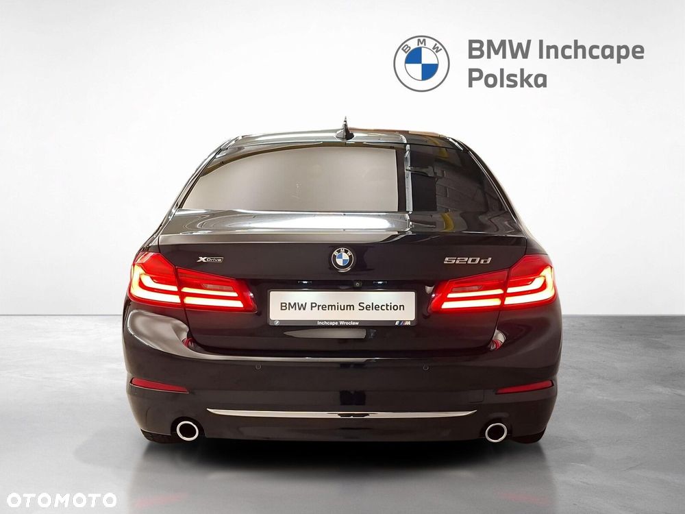 BMW Seria 5 520d Luxury Line - 5
