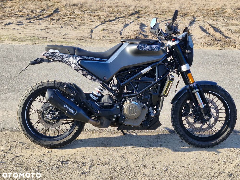 Husqvarna Svartpilen - 4