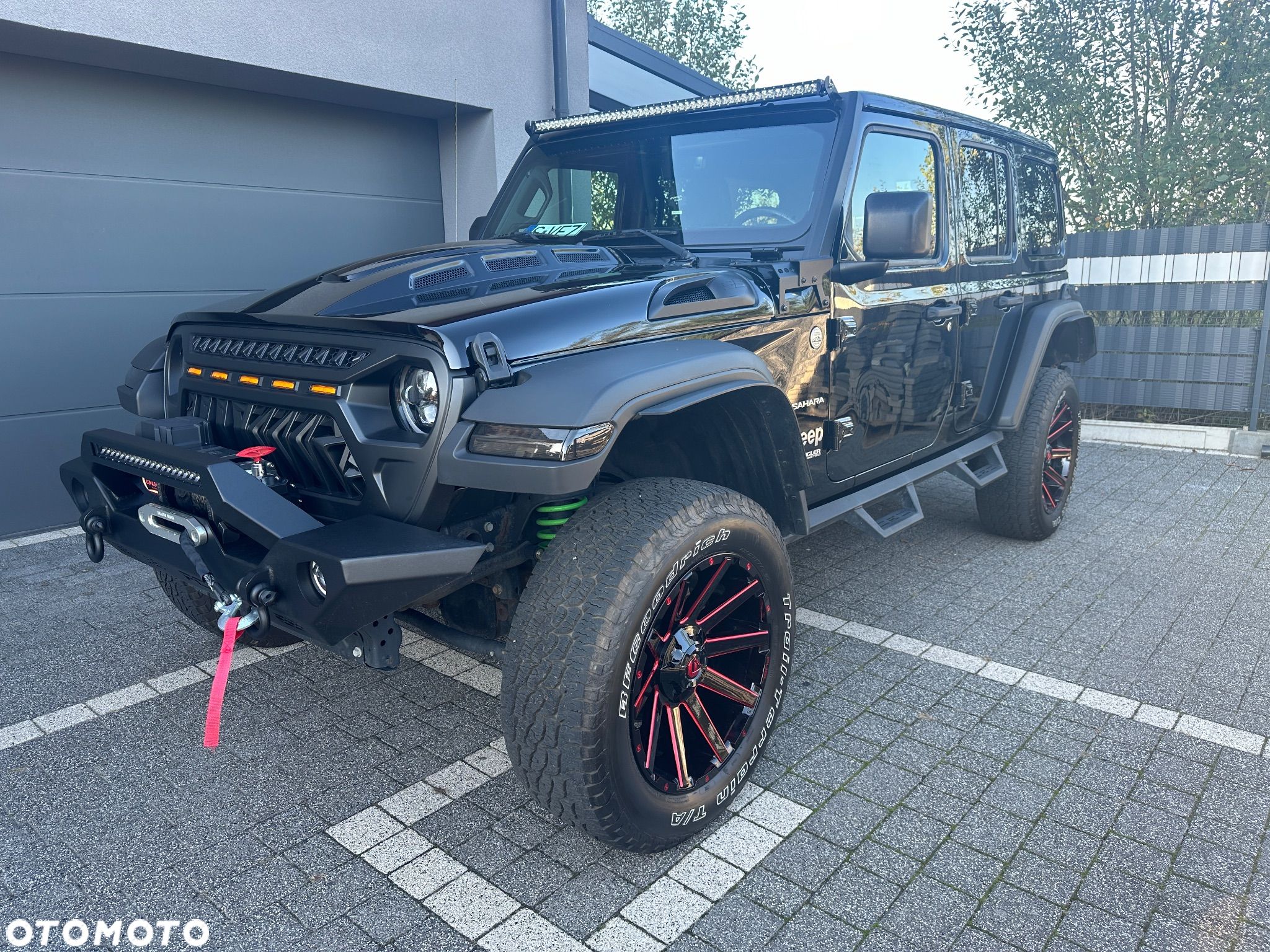 Jeep Wrangler 3.6 Unlim Sahara - 1