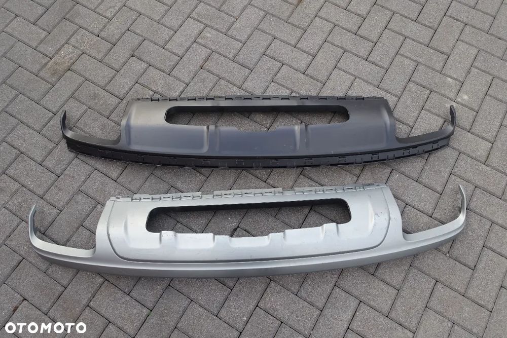 SPOILER ZDERZAKA TYŁ AUDI Q7 II SLINE 15-19r. - 1