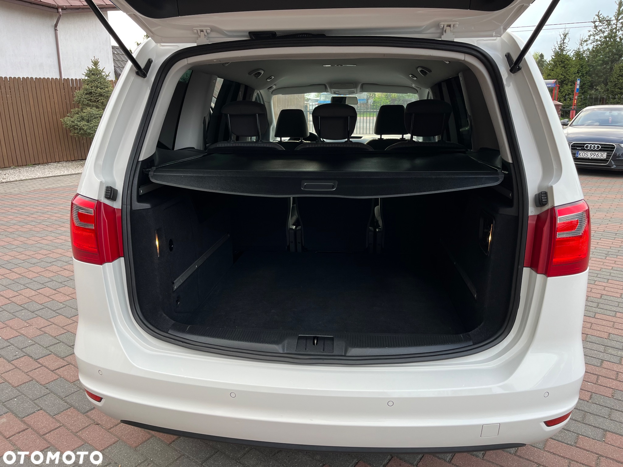 Seat Alhambra 1.4 TSI (Ecomotive) Start & Stop Reference - 30
