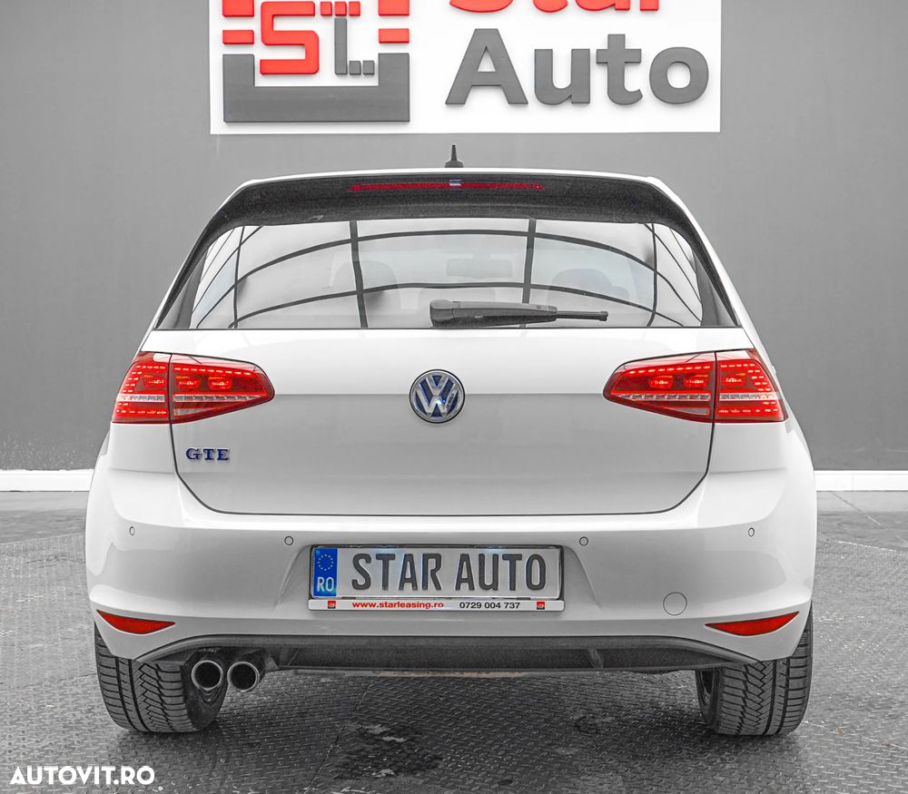 Volkswagen Golf 1.4 GTE Plug-In-Hybrid DSG - 6