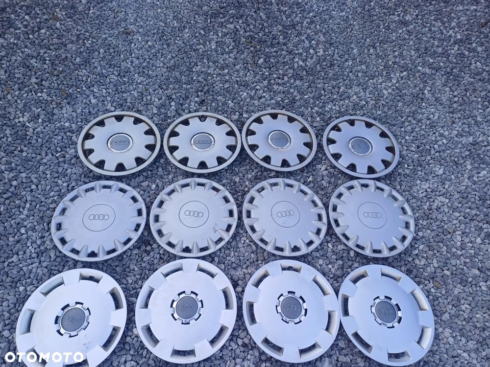 KOŁPAKI AUDI 16 15 ORGINAŁ - 2