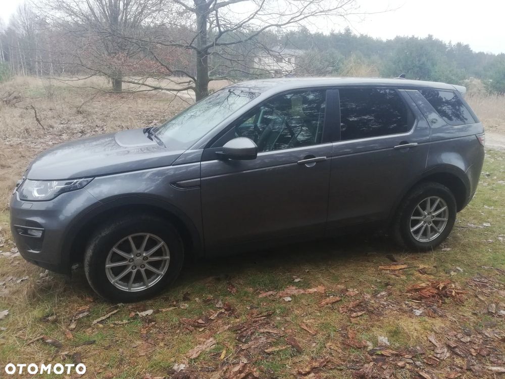Land Rover Discovery Sport Si4 HSE - 4