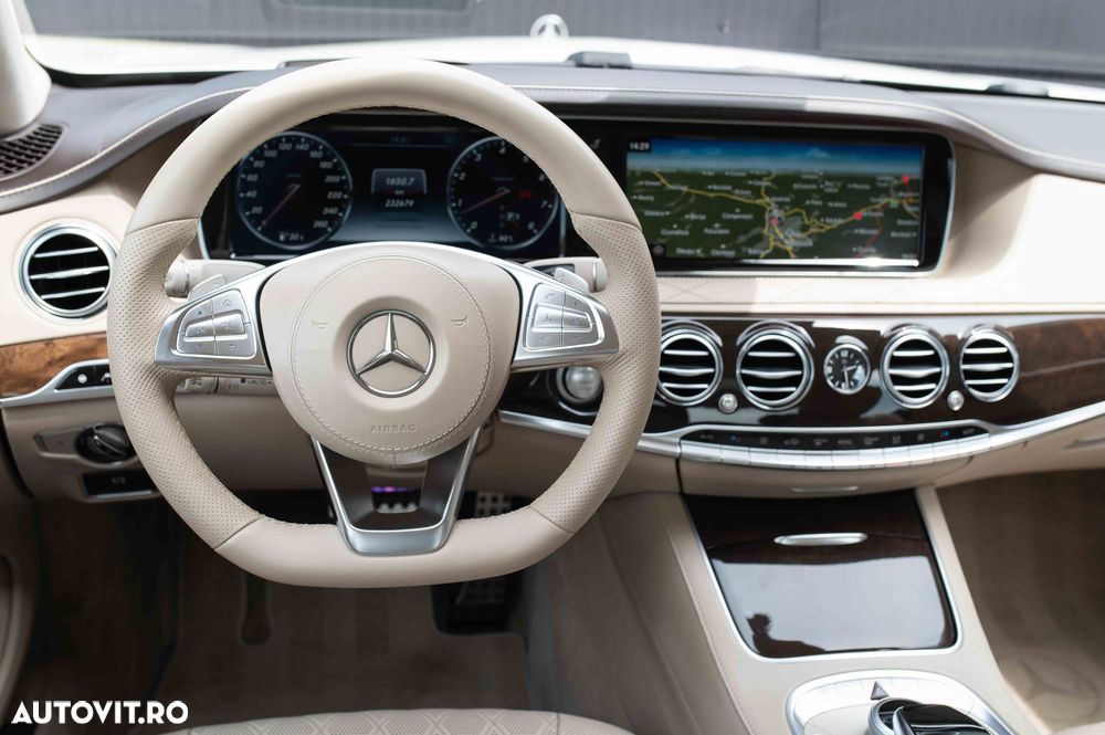 Mercedes-Benz S 500 4MATIC Aut - 25