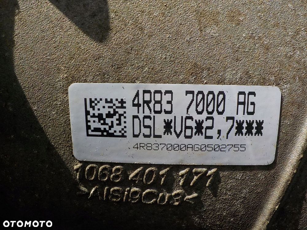 JAGUAR S-TYPE 2.7 V6 SKRZYNIA BIEGÓW 4R83-7000-AG - 3