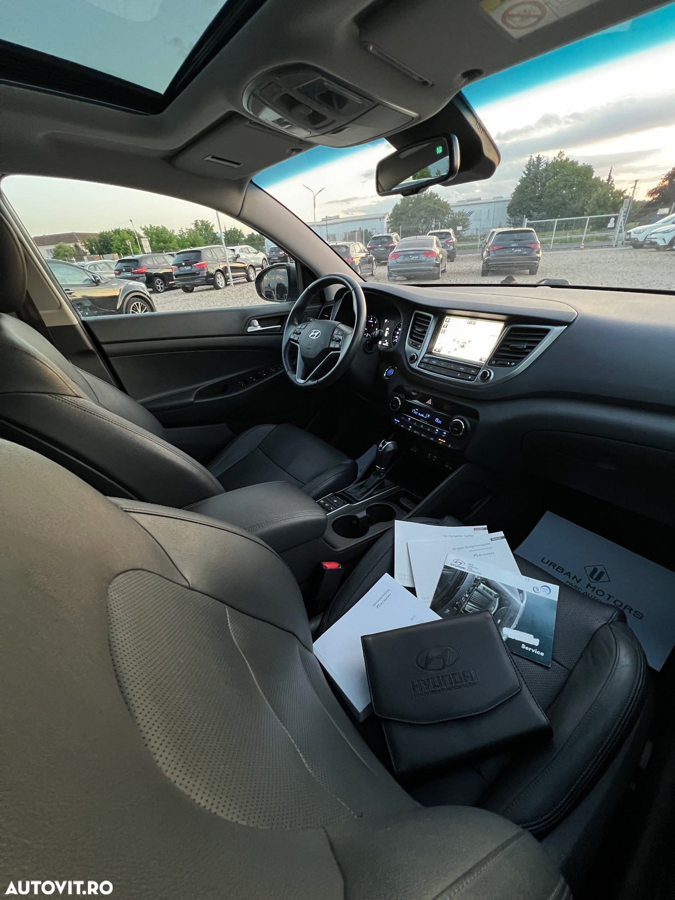 Hyundai Tucson 2.0 CRDI 4WD Automatik Premium - 8