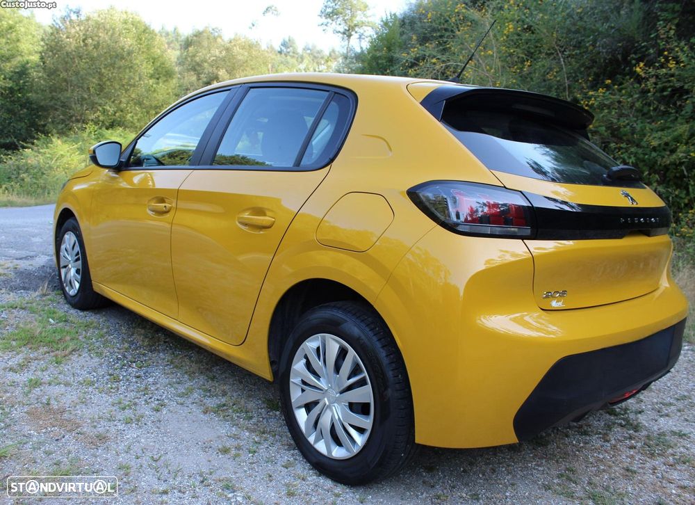 Peugeot 208 1.5 BlueHDi Active Pack - 5