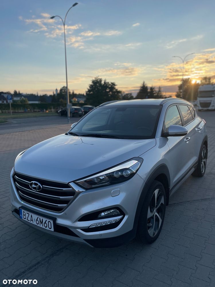 Hyundai Tucson 1.6 T-GDI Premium 4WD DCT - 1