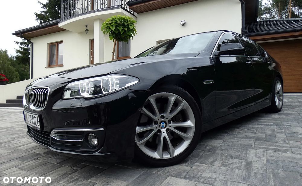 BMW Seria 5 535i xDrive Luxury Line - 41