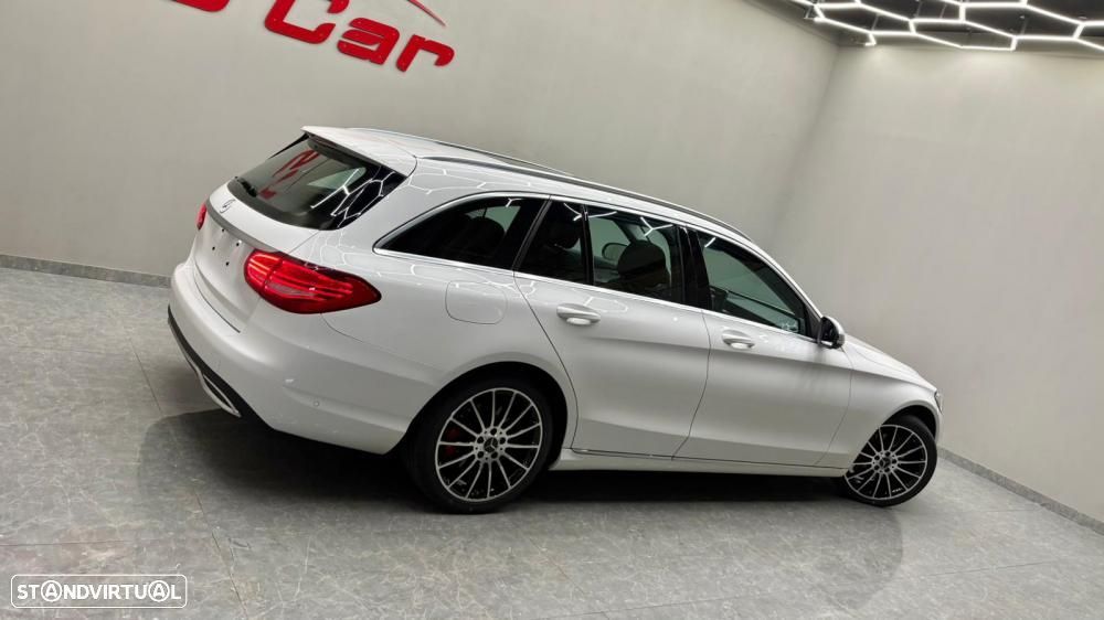 Mercedes-Benz C 220 BlueTEC Avantgarde Aut. - 9