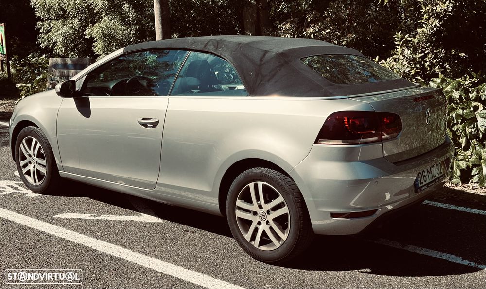 VW Golf Cabriolet 1.2 TSI - 2